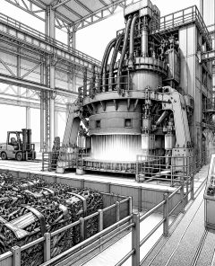 ai-schnitzer-steel-scrap-mini-mill