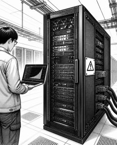 ai-server-racks-debt-risk