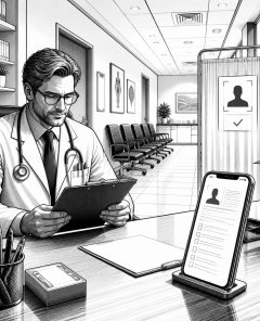 ai-sick-leave-debate-video-consultation