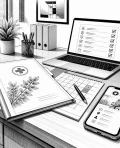 ai-sick-note-workflow-phone