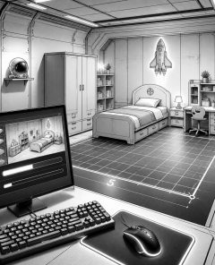 ai-sims4-space-room-kids