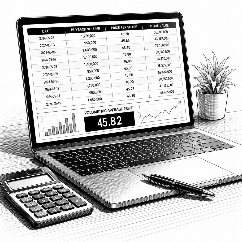Sirma Group meldet Aktienrückkäufe: 6.778 Stück zu 0,7641 EUR im Zeitraum 17.–23. Juli 2026 Sirma Group meldet Aktienrückkäufe: 6.778 Stück zu 0,7641 EUR im Zeitraum 17.–23. Juli 2026