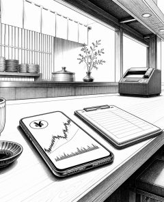 ai-skylark-restaurant-stock-chart-yen