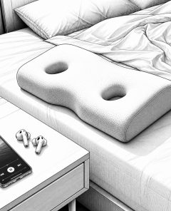 ai-sleep-pillow-ear-cutouts