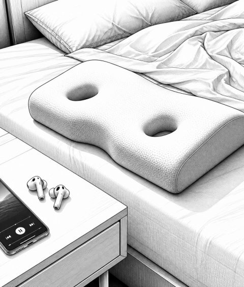 ai-sleep-pillow-ear-cutouts