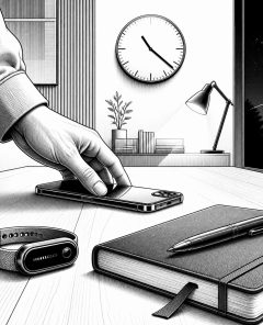 ai-slowtech-technostress-smartphone-focus-mode