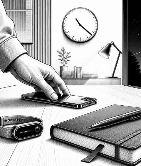 ai-slowtech-technostress-smartphone-focus-mode
