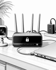 ai-smart-home-security-wlan-lock