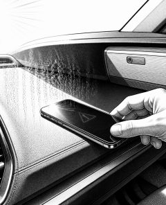 ai-smartphone-heat-protection-car