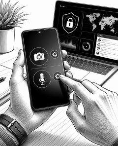 ai-smartphone-security-camera-indicator