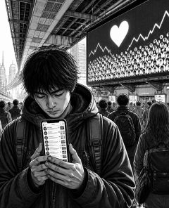 ai-social-evolutionary-mismatch-city-digital-stress