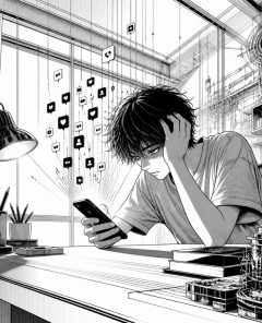 ai-social-media-addiction-dsa-smartphone
