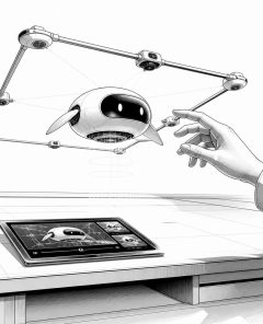 ai-soft-floating-robot-companion