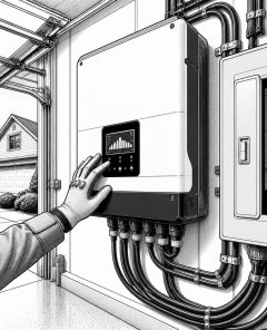 ai-solaredge-home-hub-inverter-garage