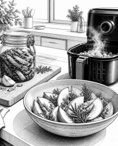ai-sommerkueche-2026-obst-fermentation-airfryer