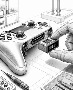 ai-sony-modular-controller-magnetic-module