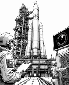 ai-space-crew-launch-iss-roscosmos-nasa-baikonur