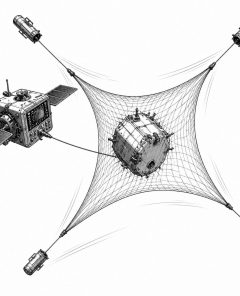 ai-space-debris-net-membrane-capture