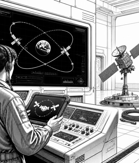 ai-space-force-satcom-meo-hybrid-tests