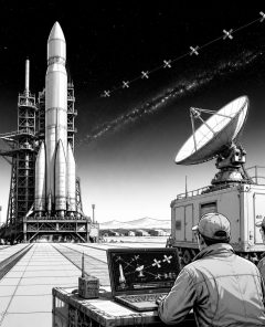 ai-space-launch-satellite-link
