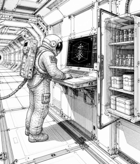 ai-space-reproduction-microgravity-study