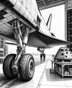 ai-space-shuttle-sts135-iss-transport