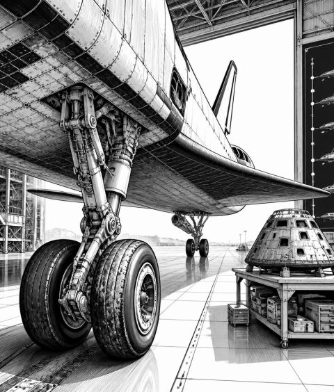 ai-space-shuttle-sts135-iss-transport