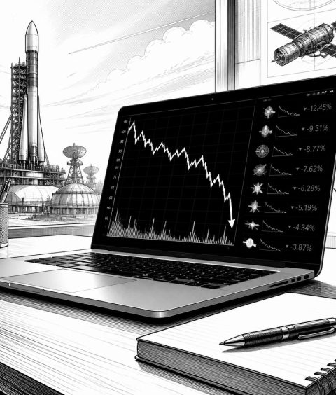ai-space-stock-collapse