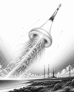 ai-spacex-jellyfish-plume-starlink
