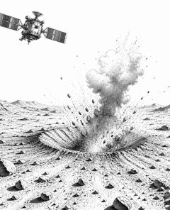 ai-spacex-nasa-moon-impact-falcon9-august-05