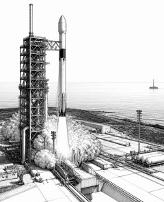 ai-spacex-starlink-falcon9-launch