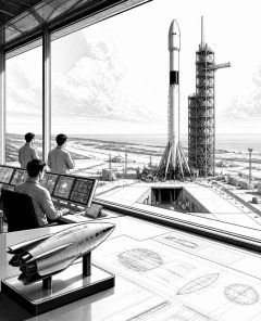 ai-spacex-transporter-17-fire-3d-print