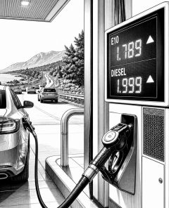 ai-spritpreise-e10-diesel-ferienverkehr-oel