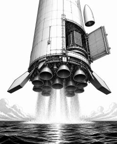ai-starship-13-landing-burn-triebwerke