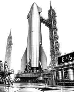 ai-starship-flight13-2407-start