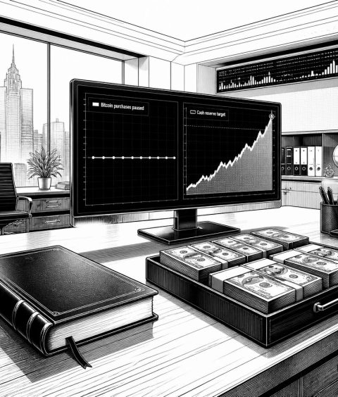 ai-strategy-cash-bitcoin-pause