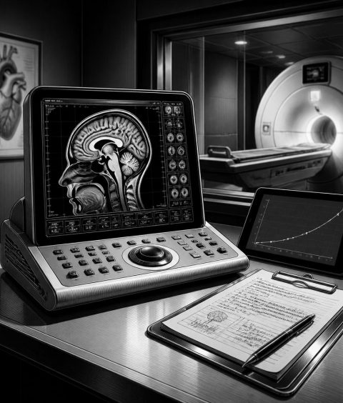 ai-stress-research-mri-cortisol-brain-heart