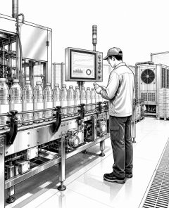 ai-suntory-bottling-efficiency