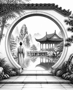 ai-suzhou-garden-moon-gate-unesco