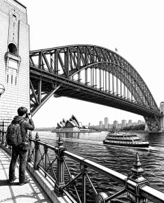 ai-sydney-harbour-bridge-icon