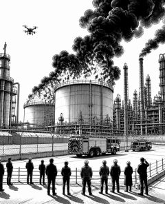 ai-sysran-refinery-drone-attack