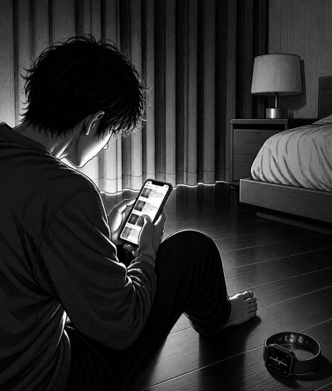 ai-technostress-doomscrolling-mindfulness