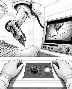 ai-telechirurgie-zwei-roboter-op