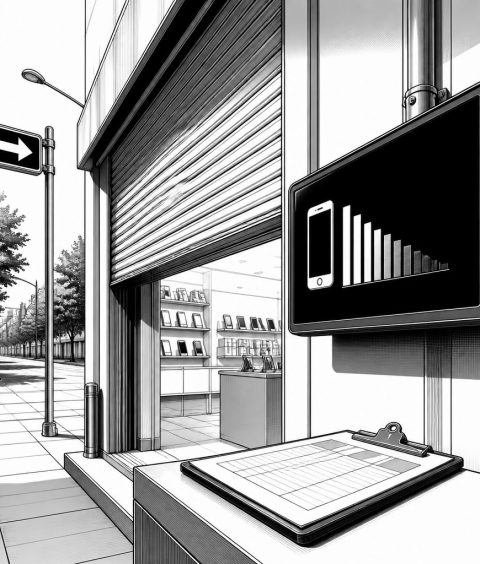 ai-telecom-store-closure-o2-strategy