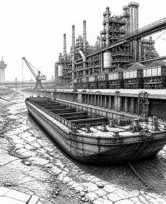 ai-thyssenkrupp-rhein-niedrigwasser-quiet-period