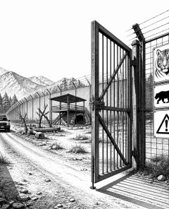 ai-tiger-police-enclosure-compliance