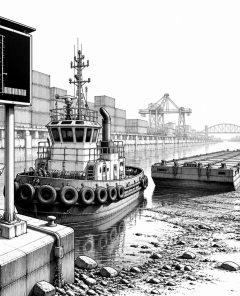 ai-tkse-niedrigwasser-schifffahrt-rohstofflogistik
