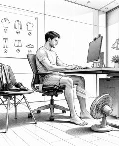ai-tokyo-cool-biz-shorts-debatte-leg-hair-harassment