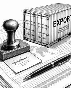 ai-trade-tariff-customs-stamp-border