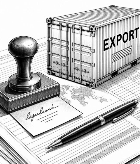 ai-trade-tariff-customs-stamp-border
